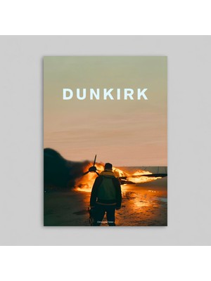 Orendart Dunkirk Christopher Movie Film Çerçeveli - Çerçevesiz Poster Tablo Dekorasyon Tablo