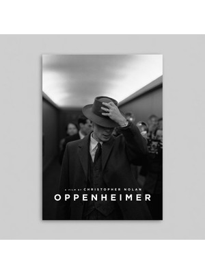 Orendart Oppenheimer Movie Film Dizi Çerçeveli - Çerçevesiz Poster Tablo Dekorasyon Tablo