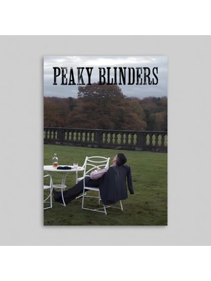Orendart Peaky Blinders Movie Dizi Çerçeveli - Çerçevesiz Poster Tablo Dekorasyon Tablo