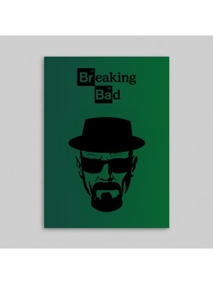 Orendart Breaking Bad Movie Film Dizi Çerçeveli - Çerçevesiz Poster Tablo Breaking Bad Dekorasyon Tablo