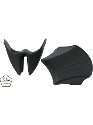 5Gen Tasarım Vakvak Silikon Tencere Tava ve Fırın Tutamacı - Isı Koruyucu El Yakmaz Tutacak