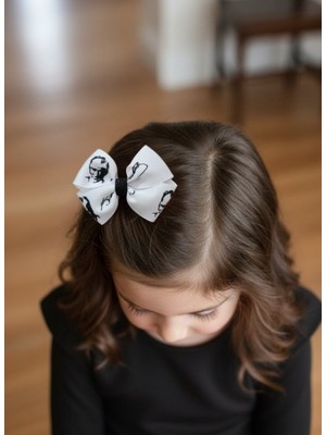 23 Nisan 29 Ekim Kırmızı Beyaz Son Trend Fiyonk Toka, Kurdele Hand Made Çocuk Pens Fiyonk Toka