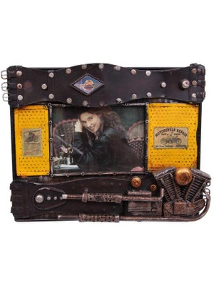 Dekoratif Metal Çerçeve Vintage Dekoratif Ev Ofis Hediyelik