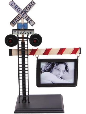 Dekoratif Metal Çerçeve Yön Levhası Vintage Hediyelik