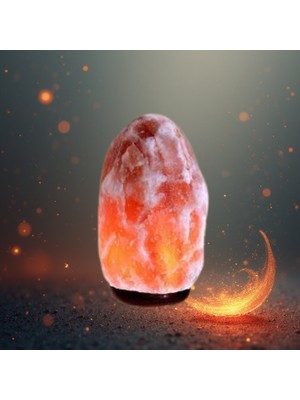 Tuzaura Tuz Lambası Himalaya Tuz Lambası 3,4 kg Arasında Açma Kapama Anahtarlı