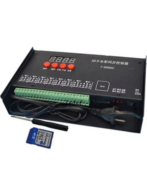 Powerr Led Aydınlatma T-8000 Ac Pixel LED Kontrol Cihazı