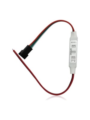 Powerr Led Aydınlatma 6A SP002E Kablolu Manuel Pixel Kontrol 5-24V