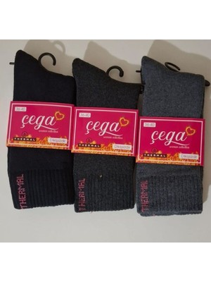 Multipa Termal Havlu Çorap Kışlık Soket 3 Çift