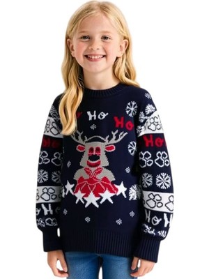 Reiz Kız Çocuk Triko Kazak