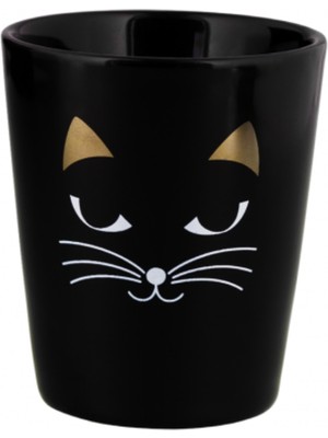 Pylones Expresso Bardağı (80ML) | Tazzina - Black Cat