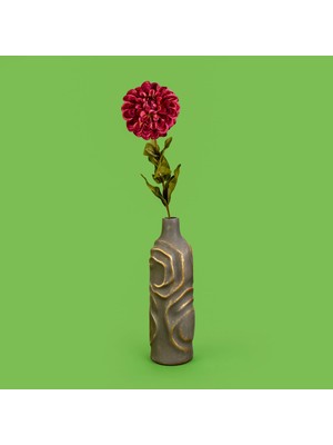 Kpm Krizantem Dal Çiçek - Asorti - 66 cm