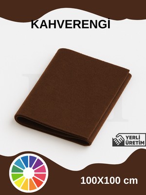 Euroluxe Metrelik Ince Keçe Kumaş Keçe 1 mm Aktivite Keçesi Renkli Keçe 1 Metre (100 cm x 100 Cm)