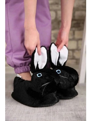 Okanmed Hayvanlı H12 Tavşanlı Panduf Ev Içi Bot Panduf