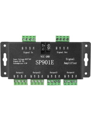 Powerr Led Aydınlatma 5V - 24V SP901E Pixel Amplifier