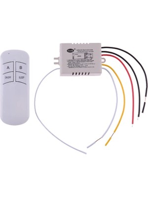 Powerr Led Aydınlatma 2 Kanallı Avize Kumandası 220 Volt