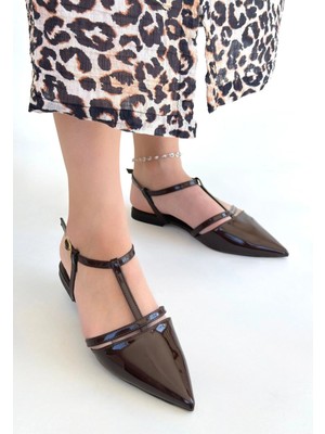 Diaways Canca Kahverengi Rugan Babet Ayakkabı