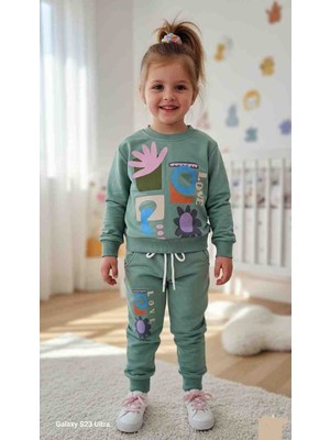 Özsa Soliday 3 Ip Şardonsuz Kız Çocuk Eşofman Takımı