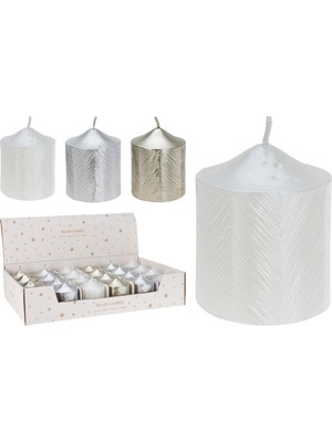 Koopman Metalik Mum 6 cm