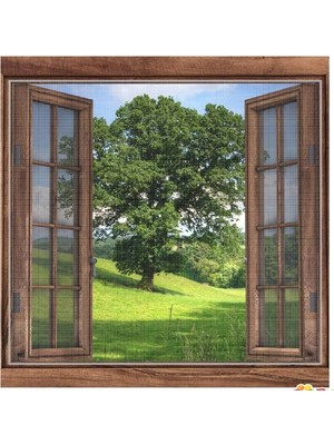 Mulvxkrg KRG02 Yapışkanlı Çift Kanat Sineklik (Mulvix)