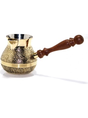 Mulvxkrg KRG02 Pirinç Cezve 4'' Inç Model 2 (Mulvix)