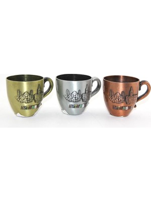 Mulvxkrg KRG02 Metal Istanbul Yöresel Bardak (Mulvix)