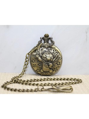 Mulvxkrg KRG02 Stitch Tasarımlı Köstekli Saat (Mulvix)