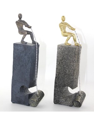 Mulvxkrg KRG02 Polyester Özel Tasarım Dekoratif Obje Model 1 (Mulvix)