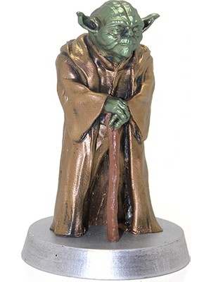 Mulvxkrg KRG02 Asalı Yoda Figür (Mulvix)