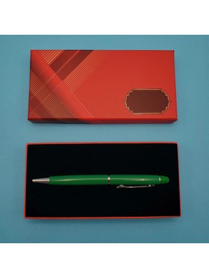 Mulvxkrg KRG02 Kutulu Yeşil Kalem (Mulvix)