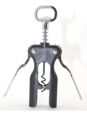 Mulvxkrg KRG02 Paslanmaz Çelik Tirbuşon Şarap Açacağı Model 2 (Mulvix)