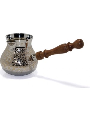 Mulvxkrg KRG02 Pirinç Cezve 5'' Inc Model 4 (Mulvix)