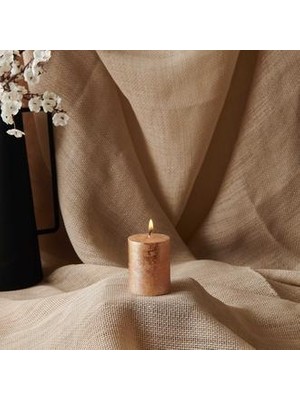 Kpm Dekoratif Meridyen Mum - Asorti - 4x5 cm