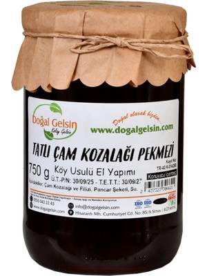 Doğal Gelsin Kolay Gelsin Çam Kozalağı Pekmezi (Tatlı) - 750 gr