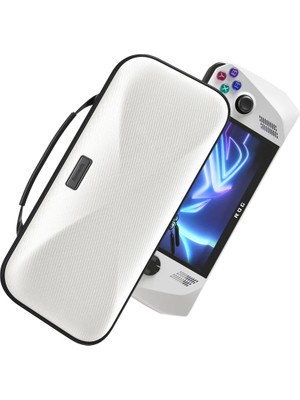 Syntech Rog Ally / Rog Ally x Uyumlu Sert Taşıma Çantası – Konsol ve Aksesuarlar Için Büyük Kapasiteli, Darbeye Dayanıklı Eva Seyahat Çantası