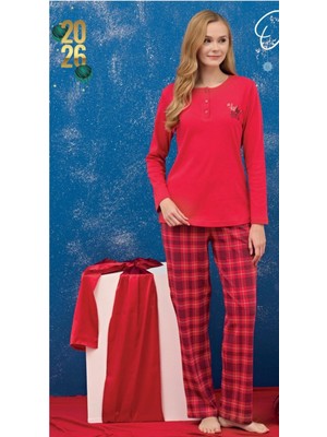 Seaes Oversleep Kadın Kışlık Pijama Takımı