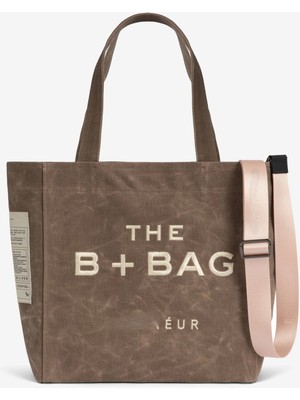 Leauder Women Kadın Askılı Büyük Boy The B+Bag Bonheur Çanta