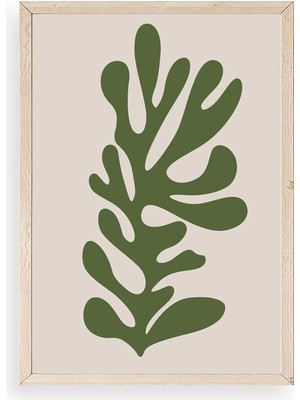 Buffer Matisse Ahşap Çerçeveli Tablo