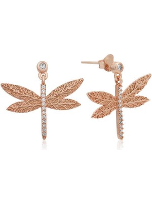 Özcömert Silver Gümüş Yusufçuk Küpe