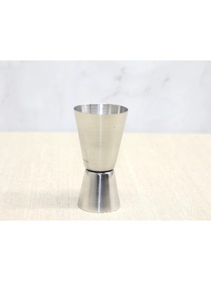 Mulvxkrg KRG02 Paslanmaz Çelik Kokteyl Bar Ölçeği 30/60 ml (Mulvix)