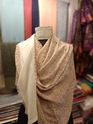 NQ Ethnic Cotton Pamuk Şal