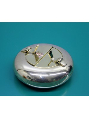 Mulvxkrg KRG02 Pirinç Kapaklı Küllük Model 2 (Mulvix)