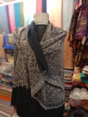 NQ Ethnic Cotton Pamuk Şal