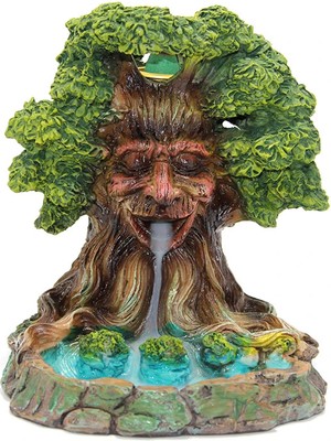 Mulvxkrg KRG02 Polyester Ağaç Adam Geri Akış Tütsülük (Mulvix)