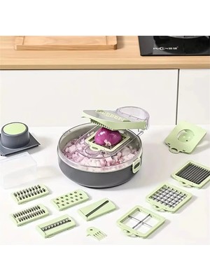 Mulvxkrg KRG02 Çok Fonksiyonlu Rende Seti (Mulvix)