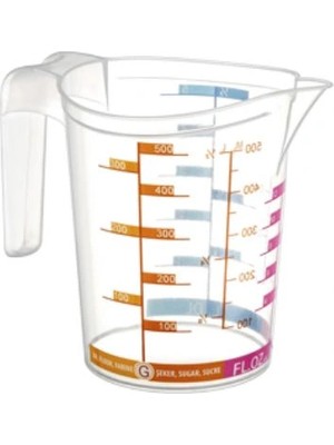 Mulvxkrg KRG02 Özel Ölçü Kabı 500ML. (Mulvix)
