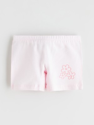 Lc Waikiki Yeni Sezon Beli Lastikli Kız Çocuk Boxer