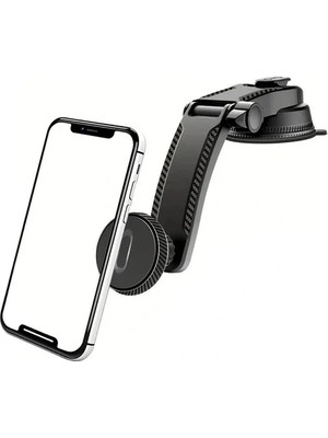 Mulvxkrg KRG02 Manyetik 360 Derece Dönebilen Araç Içi Telefon Tutucu (Mulvix)