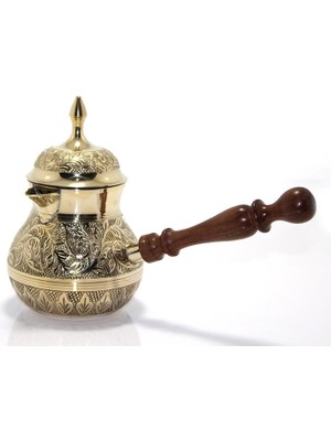 Mulvxkrg KRG02 Pirinç Cezve 6.5'' Inç (Mulvix)