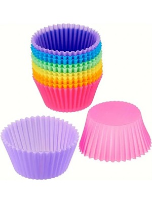 Mulvxkrg KRG02 12'li Silikon Muffin Kalıbı (Mulvix)