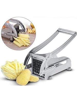 Mulvxkrg KRG02 Pratik El Tipi Patates Dilimleyici (Mulvix)